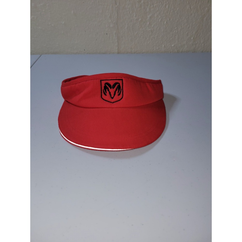 Vintage Dodge Hat Visor Reflective Golf Cap